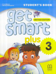 Get Smart Plus 3 Student's Book (ISBN: 9786180521528)