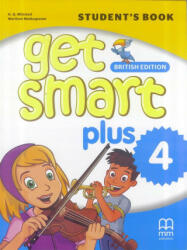 Get Smart Plus 4 Student's Book (ISBN: 9786180521535)
