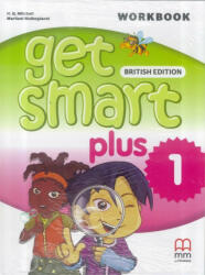 Get Smart Plus 1 Worbook (ISBN: 9786180521504)