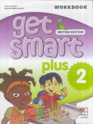 Get Smart Plus 2. Workbook + CD - H. Q. Mitchell, Marileni Malkogianni (ISBN: 9786180522242)