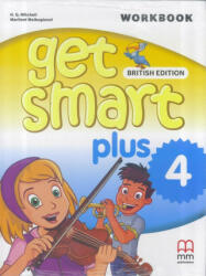 Get Smart Plus 4 Workbook (ISBN: 9786180521627)