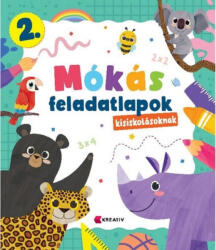 Mókás feladatlapok kisiskolásoknak 2 (2021)