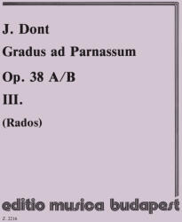 GRADUS AD PARNASSUM OP. 38 A/B II. GYAKORLATOK MÁSODIK HEGEDű KISÉRETTEL (ISBN: 9786300160279)