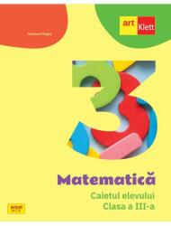 Matematică. Caietul elevului. Clasa a III-a (ISBN: 9786060760993)