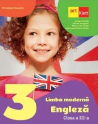 Limba modernă 1 - Engleză. Manual. Clasa a III-a (ISBN: 9786060760481)