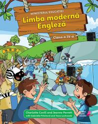 Limba modernă. Engleză, Clasa a IV-a (ISBN: 9786197073478)