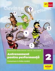 Comunicare în limba română. Antrenament pentru performanță. Clasa a II-a (ISBN: 9786060033585)