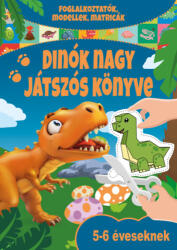 Dinók nagy játszós könyve (2021)