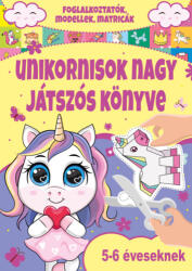 Unikornisok nagy játszós könyve (2021)