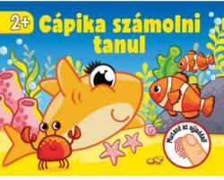 Cápika számolni tanul lapozó (2021)