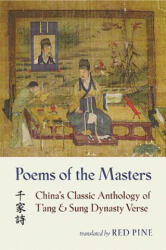 Poems of the Masters - Red Pine, Red Pine (ISBN: 9781556591952)