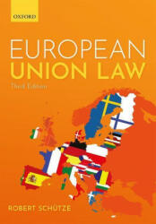 European Union Law (ISBN: 9780198864660)