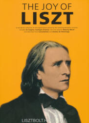 Liszt Ferenc: Liszt Ferenc: The Joy of Liszt - zongorára (ISBN: 9781783057184)