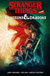 Stranger Things und Dungeons & Dragons - Jim Zub, Stefano Martino (ISBN: 9783741625282)
