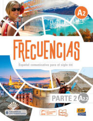 Frecuencias A2.2 podręcznik cz. 2 + online (ISBN: 9788491795414)
