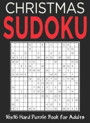 16X16 Christmas Sudoku: Stocking Stuffers For Men Kids And Women: Christmas Sudoku Puzzles For Family: 50 Hard Sudoku Puzzles Holiday Gifts A (ISBN: 9781673430066)