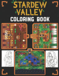 Stardew Valley Coloring Book - Vanessa Tucker (ISBN: 9798510406887)