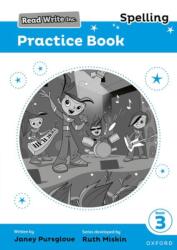 Read Write Inc. Spelling: Practice Book 3 Pack of 30 - Janey Pursglove, Jenny Roberts (ISBN: 9780198305453)