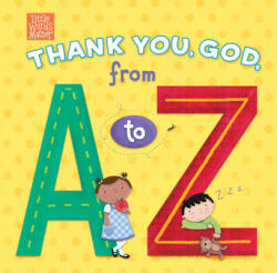 Thank You God from A to Z (ISBN: 9781535917056)