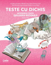 TESTE CU DICHIS. Antrenament pentru Evaluarea Nationala clasa 2 - Ana Maria Canavoiu (ISBN: 9786067820706)
