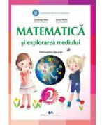 Matematica si explorarea mediului manual pentru clasa a 2-a - Constanta Balan (ISBN: 9786063113826)
