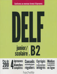 DELF junior/scolaire B2 (ISBN: 9782016286425)