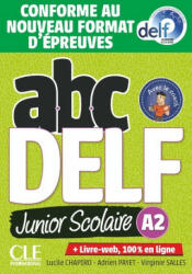 ABC DELF Junior - Lucile Chapiro, Adrien Payet, Virginie Salles (ISBN: 9782090351958)