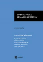 Derecho básico de la Unión Europea - ANTONIO CALONGE VELAZQUEZ (2017)