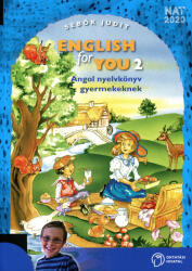 English for You 2. tankönyv (ISBN: 9786156256881)