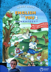 English for You 2. munkafüzet (ISBN: 9786156256874)
