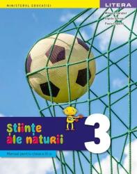 Stiinte ale naturii. Manual. Clasa a 3-a - Mihaela Garabet (ISBN: 9786063376726)
