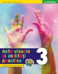 Arte vizuale și abilități practice. Manual. Clasa a III-a (ISBN: 9786063376658)