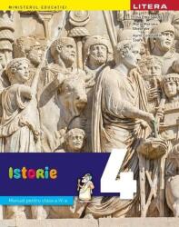 Istorie. Manual. Clasa a IV-a (ISBN: 9786063376764)