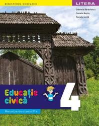 Educație civică. Manual. Clasa a IV-a (ISBN: 9786063376740)