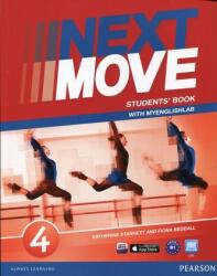 Next Move 4 Student's Book with MyEnglishLab (ISBN: 9781447943648)