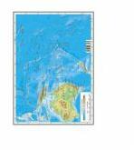 Harta Oceania, Australia, Antarctica, Artica A4 - plastifiata (ISBN: 9789733033561)