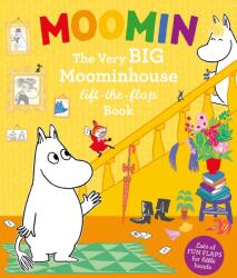 Moomin's BIG Lift-the-Flap Moominhouse (ISBN: 9780241489604)