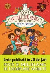Știi și câștigi! Școala animalelor magice (ISBN: 9786063377181)