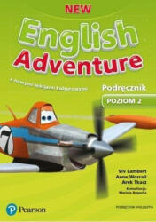 New English Adventure Poziom 2 Podręcznik - Lambert Viv, Worrall Anne, Tkacz Arek (ISBN: 9781292239705)