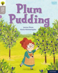 Oxford Reading Tree Word Sparks: Level 1: Plum Pudding (ISBN: 9780198497592)