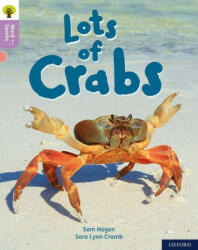 Oxford Reading Tree Word Sparks: Level 1+: Lots of Crabs (ISBN: 9780198495284)
