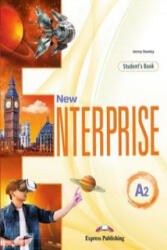 New Enterprise A2 Student's Book Podręcznik wieloletni - Dooley Jenny (ISBN: 9781471578137)