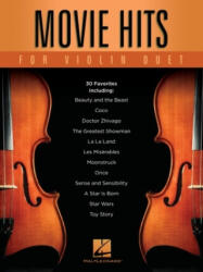 Movie Hits for Violin Duet - Hal Leonard Corp (ISBN: 9781540060693)