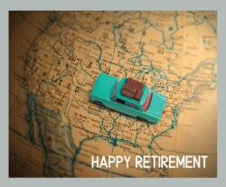 Happy Retirement Guest Book (ISBN: 9781839900167)