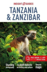 Tanzania útikönyv, Tanzania & Zanzibar útikönyv Insight Guides - angol 2022 (ISBN: 9781839050527)