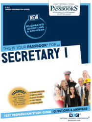 Secretary I (ISBN: 9781731835772)