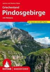 Griechenland - Pindosgebirge - Janina Meier (ISBN: 9783763345618)