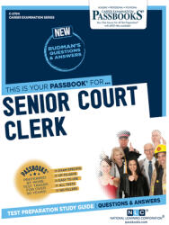 Senior Court Clerk (ISBN: 9781731827043)