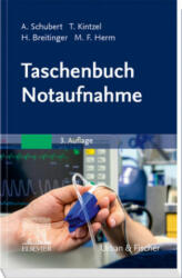 Taschenbuch Notaufnahme - Tina Kintzel, Marcus Fabius Herm, Hannes Breitinger (ISBN: 9783437283734)