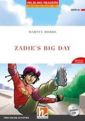 Zadie's Big Day, mit 1 Audio-CD (ISBN: 9783990458143)